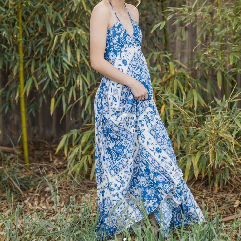 Spell Designs Lolita Maxi Dress